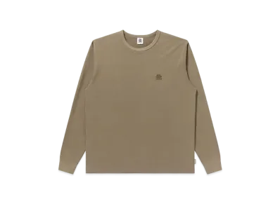 Black Eye Patch Small OG Label L/S Tee "Navy"
