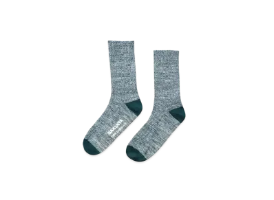 New Balance x Baklava Flea Market Marled Socks "Dark Green"