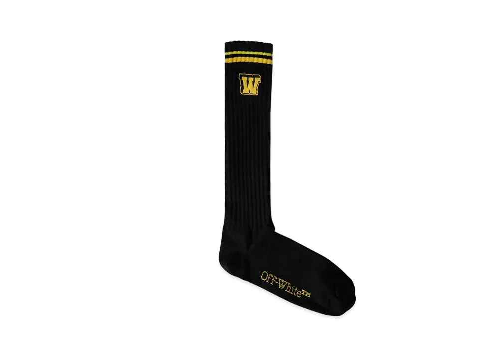 OFF-WHITE Cat Medium Socks "Black"