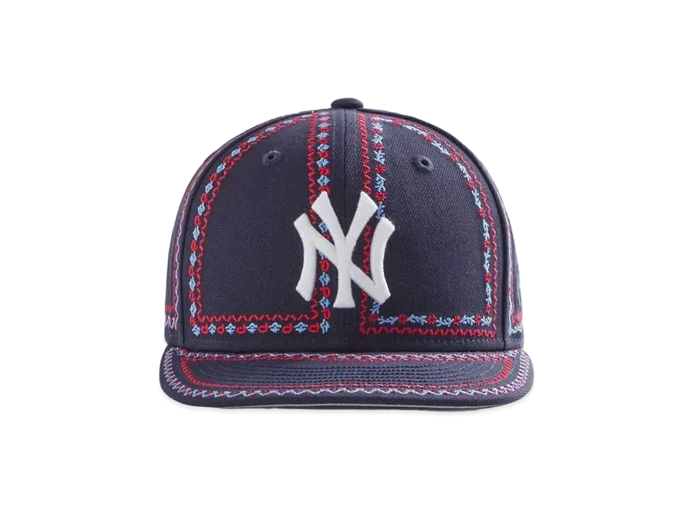 Kith x New Era x Yankees Floral Frame 59Fifty "Nocturnal"