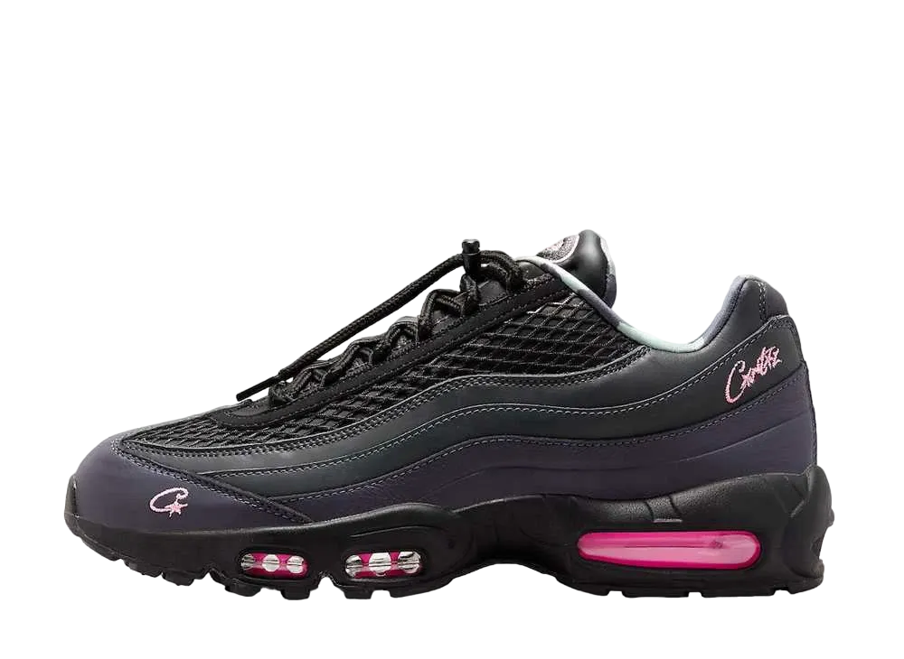 Corteiz × Nike Air Max 95 "Pink Beam"