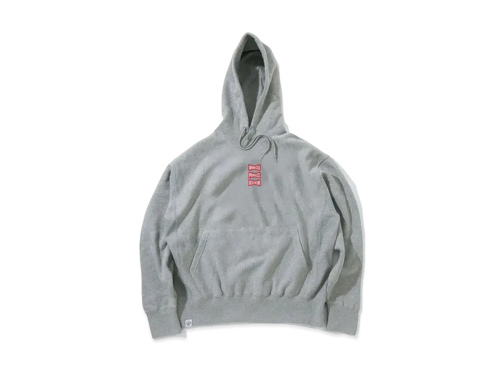 WIND AND SEA x ICECREAM x PRINGLES Cotton Hoodie "Gray"