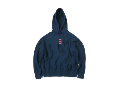 WIND AND SEA x ICECREAM x PRINGLES Cotton Hoodie "Blue"