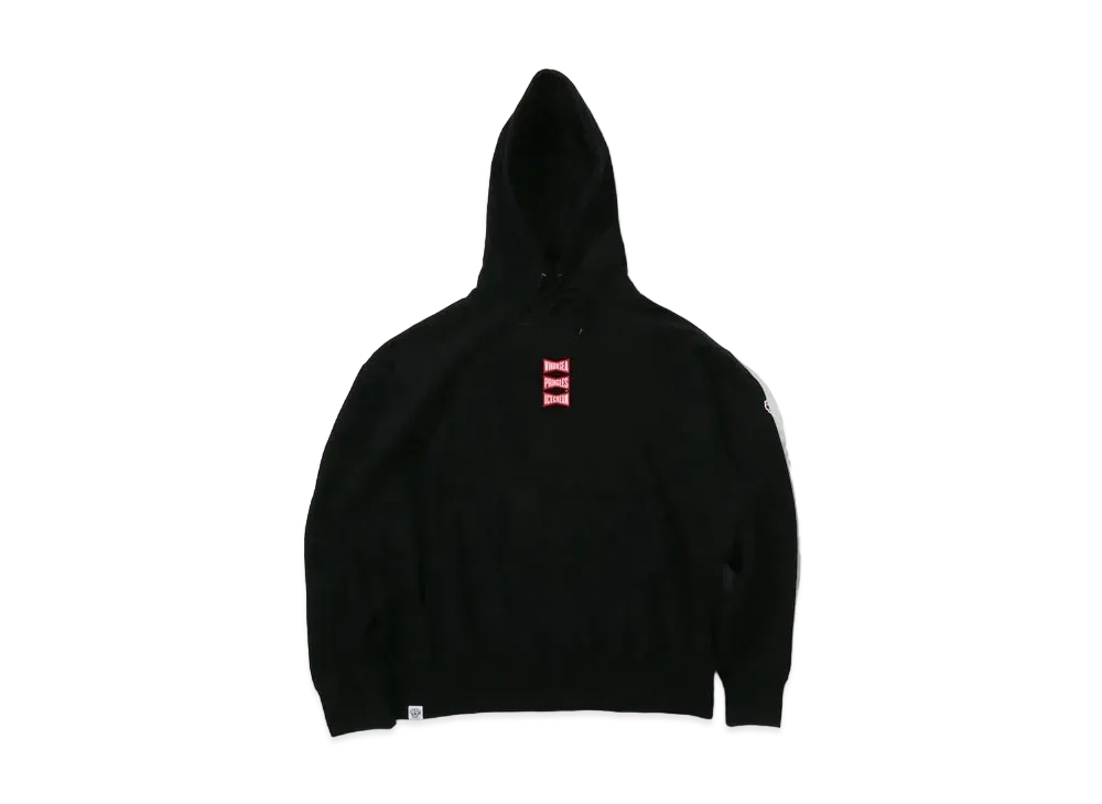 WIND AND SEA x ICECREAM x PRINGLES Cotton Hoodie "Black"