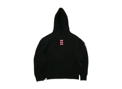 WIND AND SEA x ICECREAM x PRINGLES Cotton Hoodie "Black"