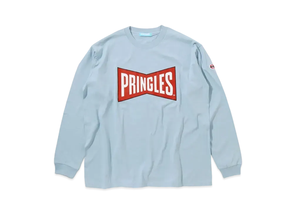 WIND AND SEA x ICECREAM x PRINGLES Cotton L/S T-shirt Pop "Sax"