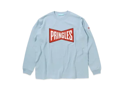 WIND AND SEA x ICECREAM x PRINGLES Cotton L/S T-shirt Pop "Sax"