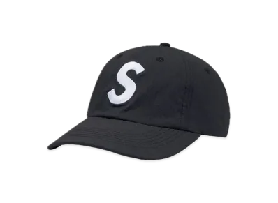 Supreme Cordura Ripstop S Logo 6-Panel "Black"