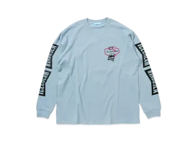 WIND AND SEA x ICECREAM x PRINGLES Cotton L/S T-shirt Let's Have Some "Sax"