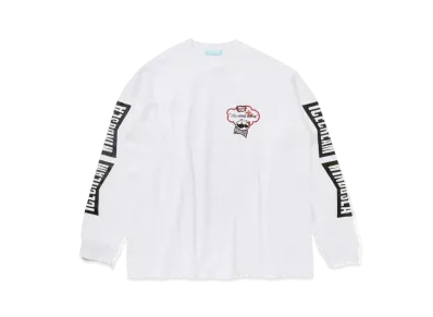 WIND AND SEA x ICECREAM x PRINGLES Cotton L/S T-shirt Let's Have Some "White"