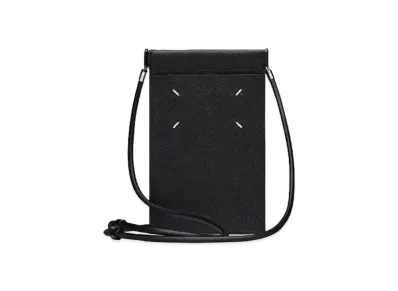 Maison Margiela Four Stitches Phone Holder "Black"