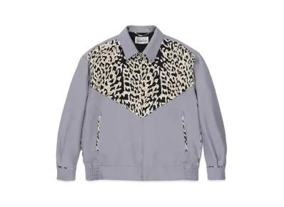 WACKO MARIA Western Jacket (Import Fabric / Dormeuil) "Light Purple"
