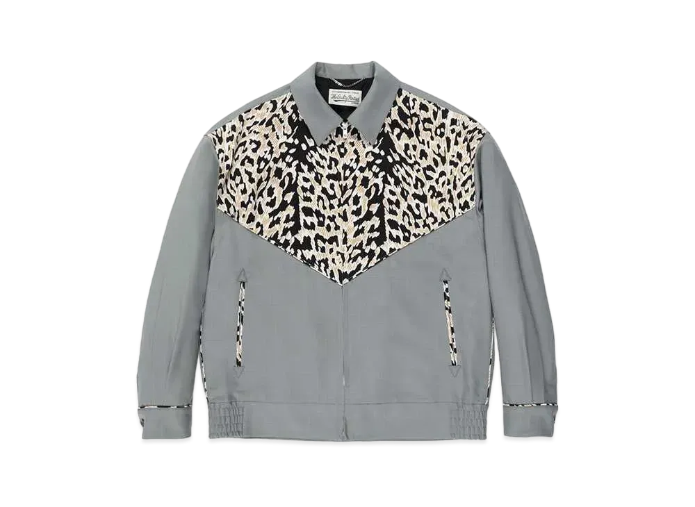 WACKO MARIA Western Jacket (Import Fabric / Dormeuil) "Gray"