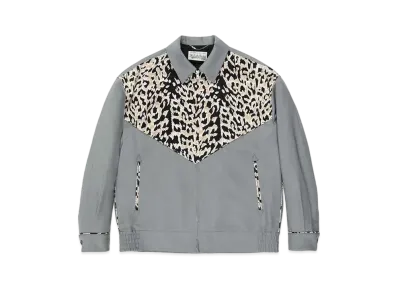 WACKO MARIA Western Jacket (Import Fabric / Dormeuil) "Gray"