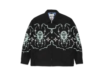 WACKO MARIA Wolf`s Head / Vietnam Jacket "Black Mint"