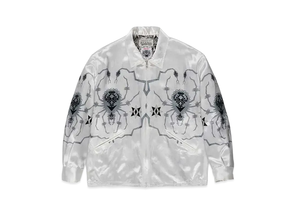 WACKO MARIA Wolf`s Head / Vietnam Jacket "White Gray"