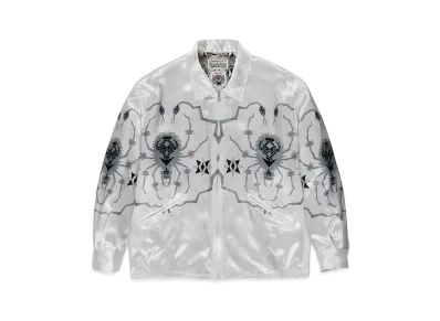 WACKO MARIA Wolf`s Head / Vietnam Jacket "White Gray"