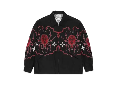 WACKO MARIA Wolf`s Head / Vietnam Jacket "Black Red"