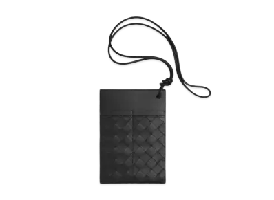 Bottega Veneta Phone Pouch "Black"