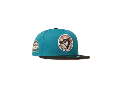 NEW ERA Toronto Blue Jays 40th anniversary "AQUA×BLACK"