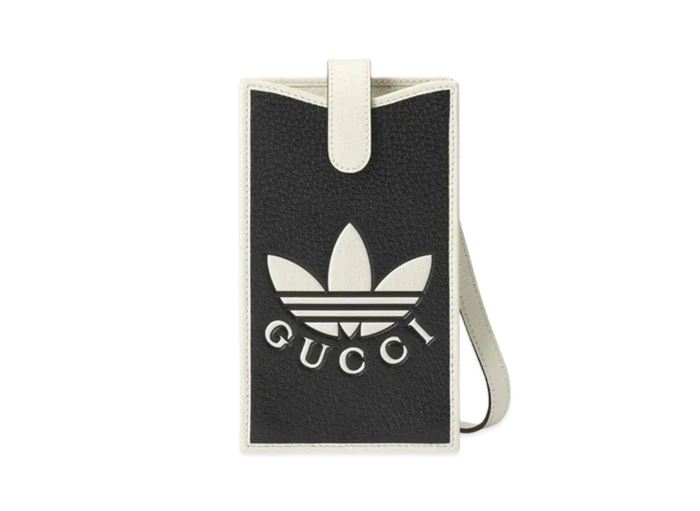 adidas x Gucci Phone Case "Black/Off White"