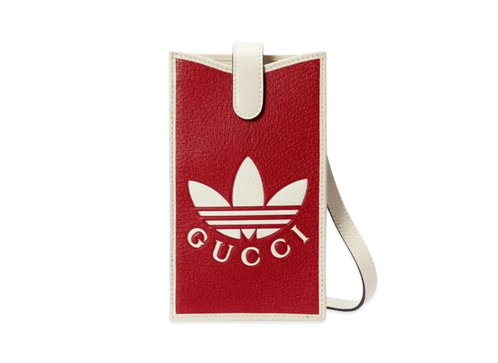 adidas x Gucci Phone Case "Red/Off-White"