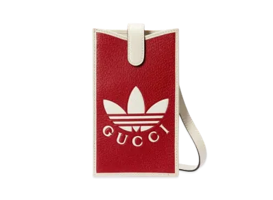 adidas x Gucci Phone Case "Red/Off-White"