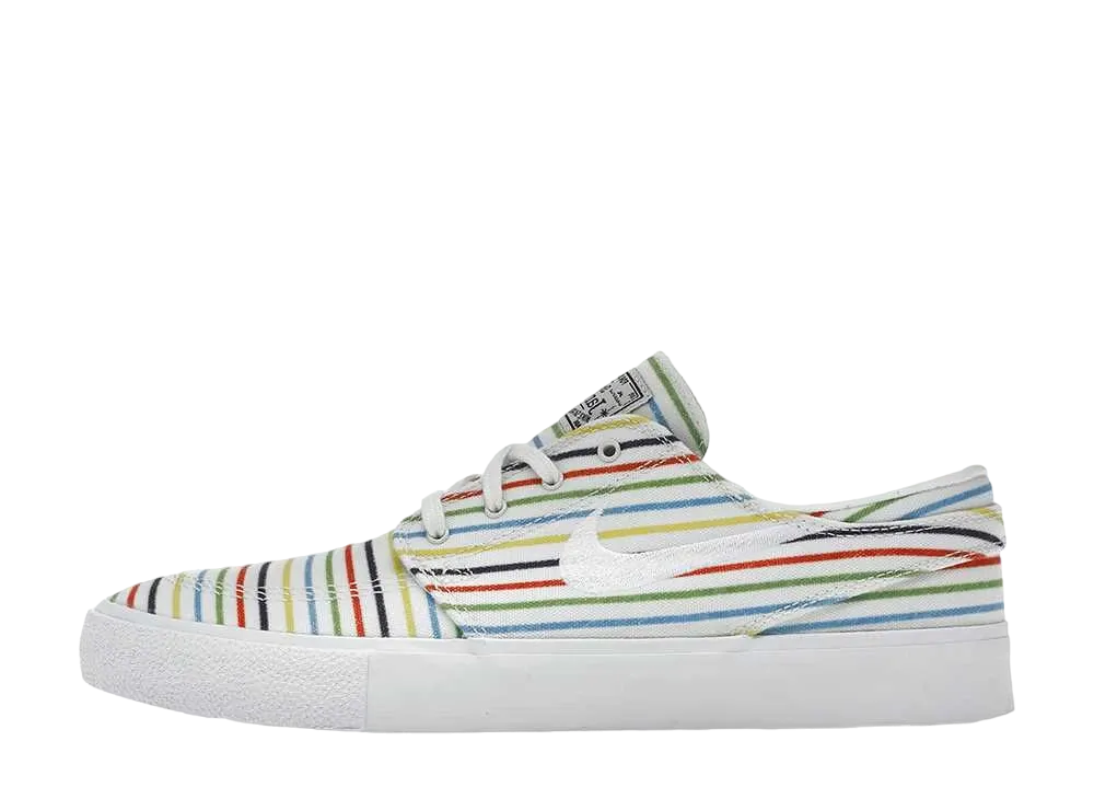 Nike SB Zoom Stefan Janoski Canvas RM PRM Sail/White"