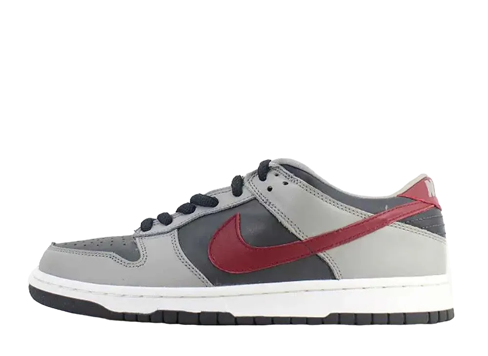 ナイキ ダンク ロー プロ "グレー/チーム レッド-アンスラサイト"