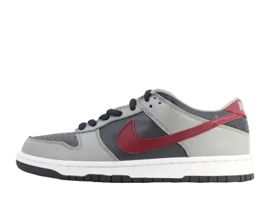 ナイキ ダンク ロー プロ "グレー/チーム レッド-アンスラサイト"