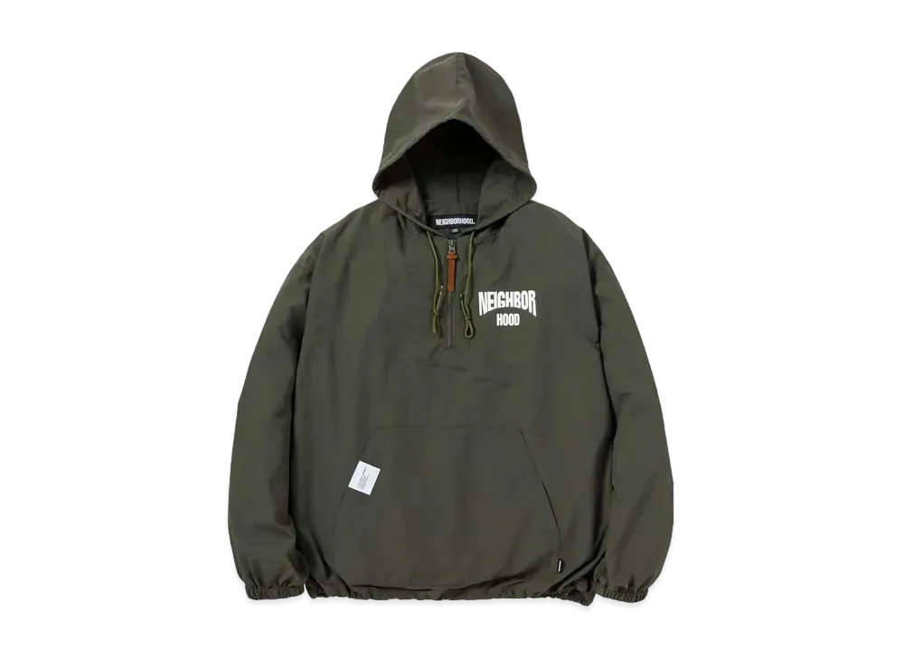 NEIGHBORHOOD Anorak Jacket "Olive Drab"