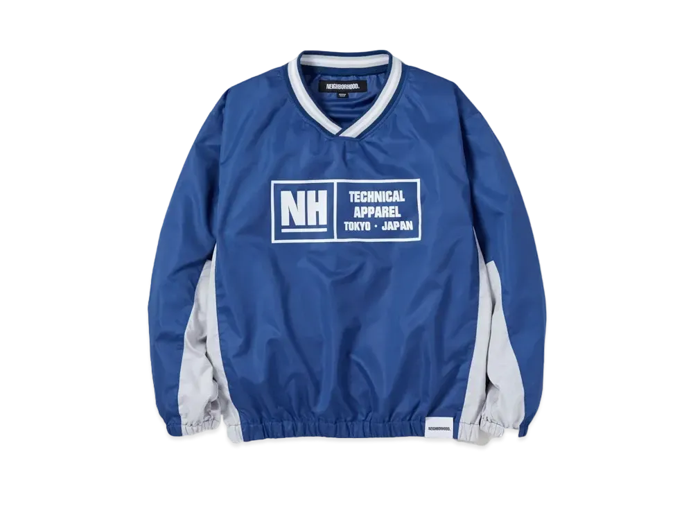 NEIGHBORHOOD Pullover Game Shirt LS "Blue"