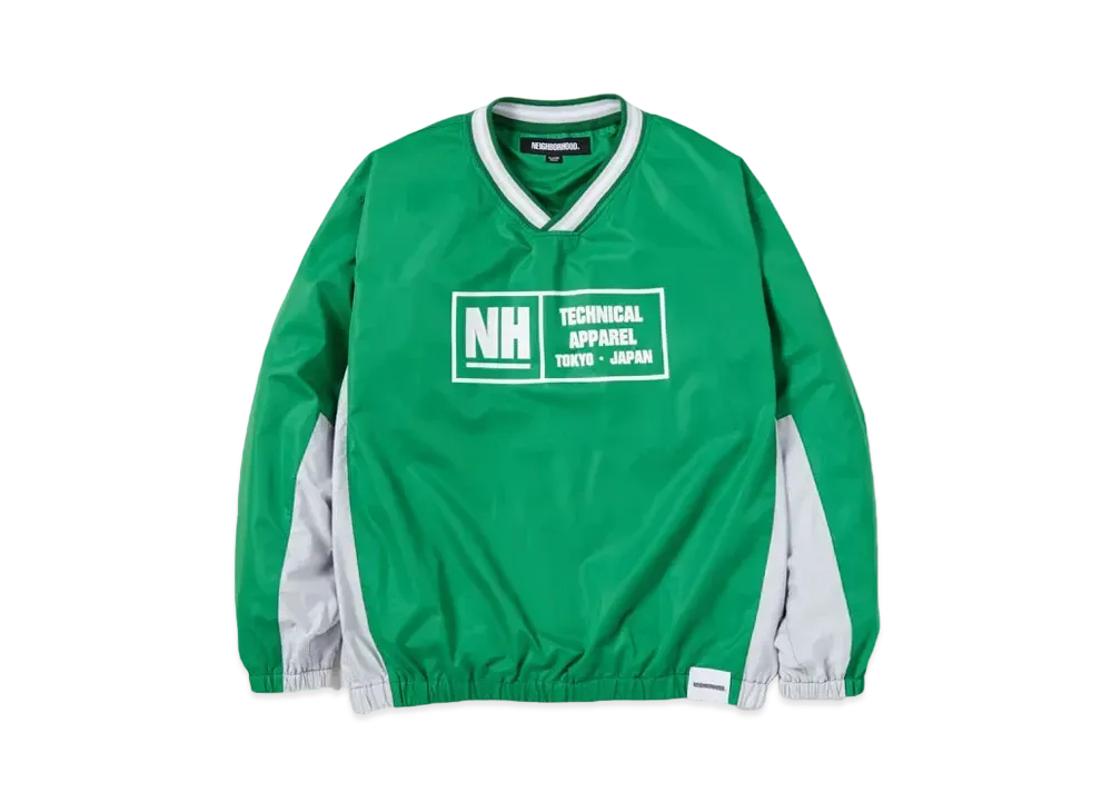 NEIGHBORHOOD Pullover Game Shirt LS "Green"