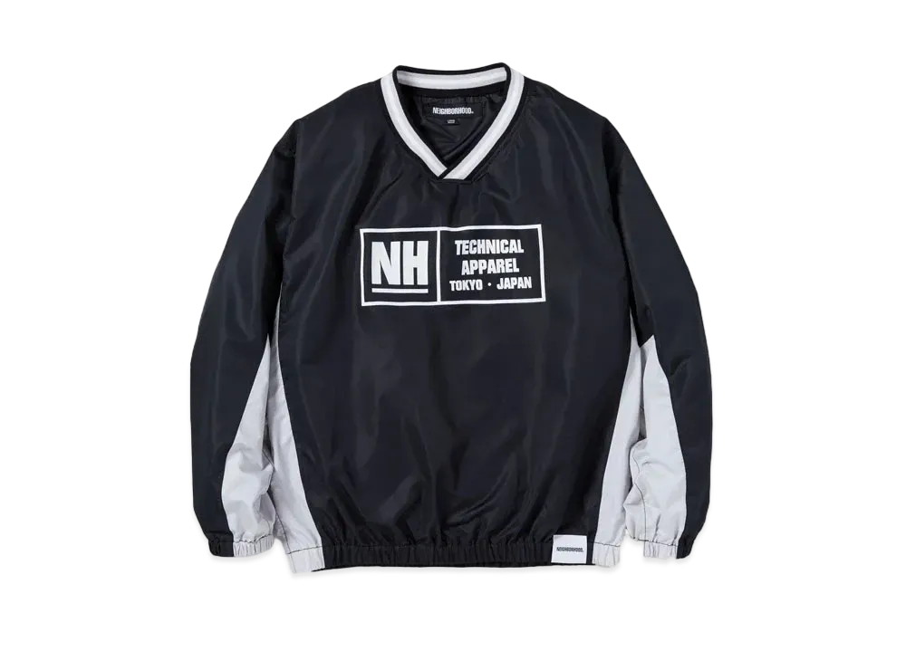 NEIGHBORHOOD Pullover Game Shirt LS "Black"