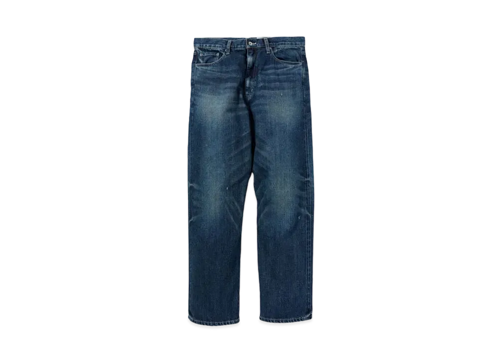 NEIGHBORHOOD Washed Denim DP Basic Pants "Indigo"