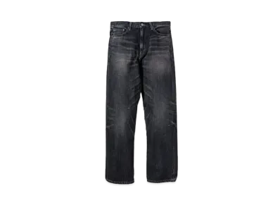 NEIGHBORHOOD Washed Denim DP Basic Pants "Black"