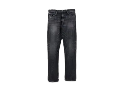 NEIGHBORHOOD Washed Denim DP Mid Pants "Black"