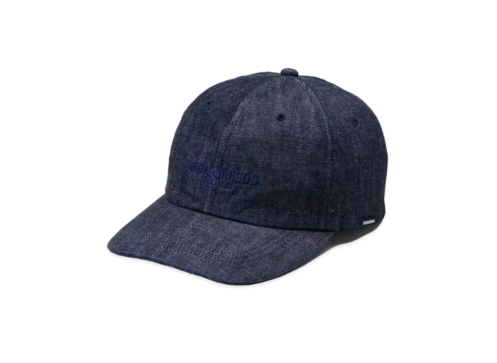NEIGHBORHOOD Denim Dad Cap "Indigo"