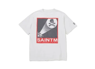 NEIGHBORHOOD STHD_SS Tee/Eternal "White"