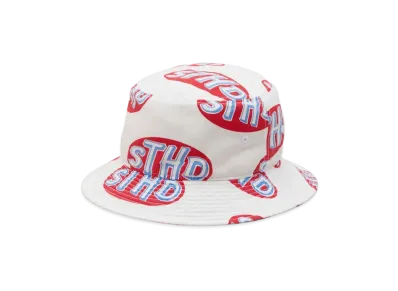 NEIGHBORHOOD STHD_Bucket Hat "White"