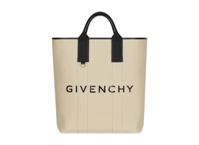 GIVENCHY G-Essentials Large Tote Bag In Coated Canvas "Natural Beige"