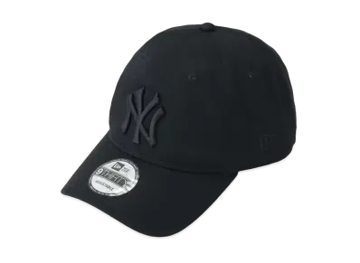 Wildside Yohji Yamamoto x NEW ERA 9Thirty New York Yankees Gabardine Cap "Black"