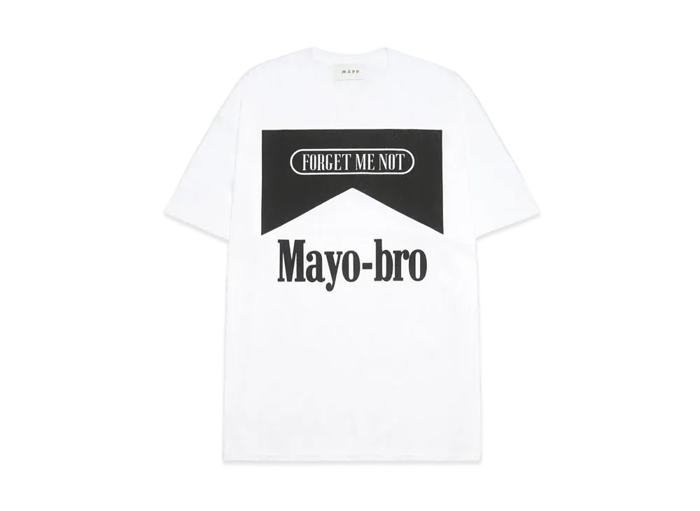 MAYO Bro Short Sleeve Tee "WHITE"