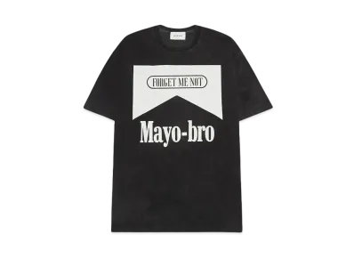 MAYO Bro Short Sleeve Tee "BLACK"