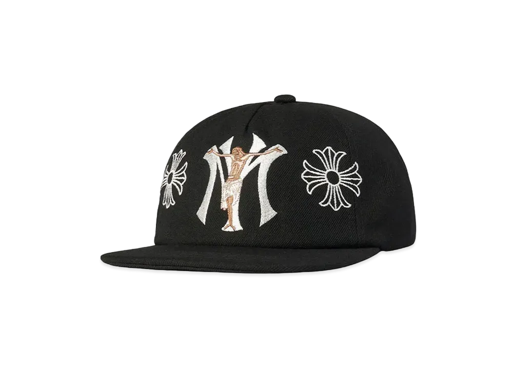 MAYO JESUS Embroidery CAP "BLACK"