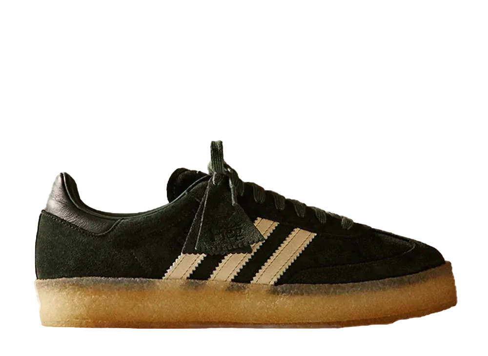 Ronnie Fieg × Clarks × adidas Samba "Shadow Green"