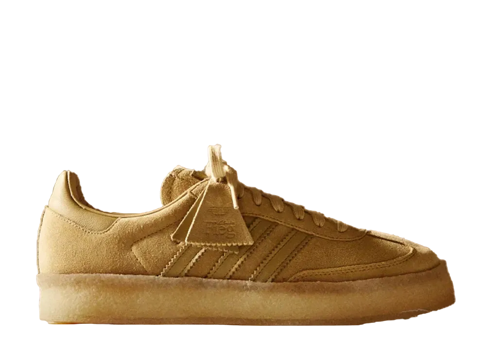 Ronnie Fieg × Clarks × adidas Samba "Wheat"