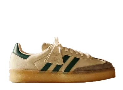 ロニー・ファイグ × クラークス × アディダス サンバ "ホワイト/グリーン"