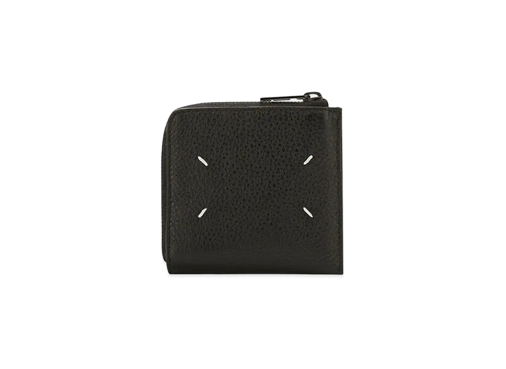 Maison Margiela Zip Leather Wallet "Black"