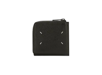Maison Margiela Zip Leather Wallet "Black"
